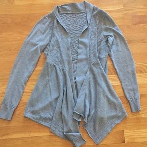 Gray Cardigan